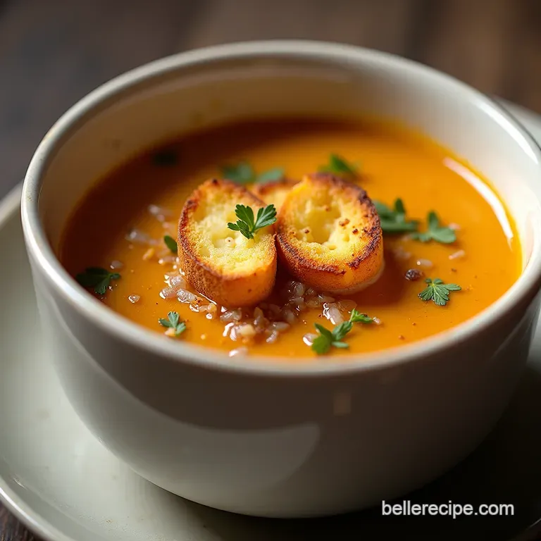 The Gold Standard Deeply Sweet Savoury Classic French Onion Soup