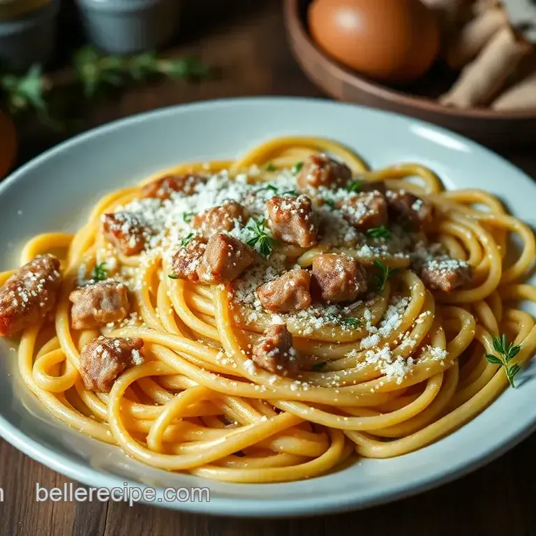 Classic French Pâté Pasta: A Delicate Delight