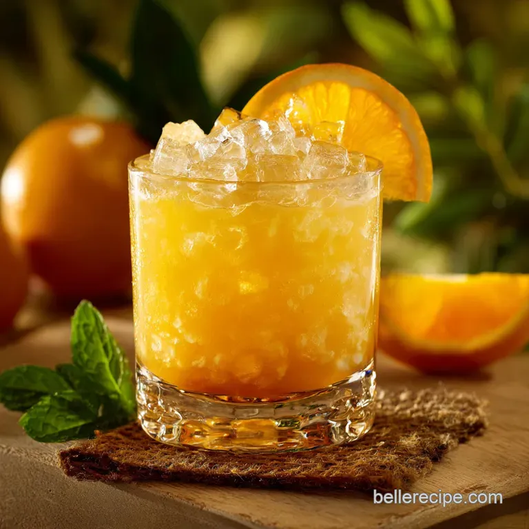 Fuzzy Navel Cocktail: the 3-Minute Perfectly Balanced Sipper presentation