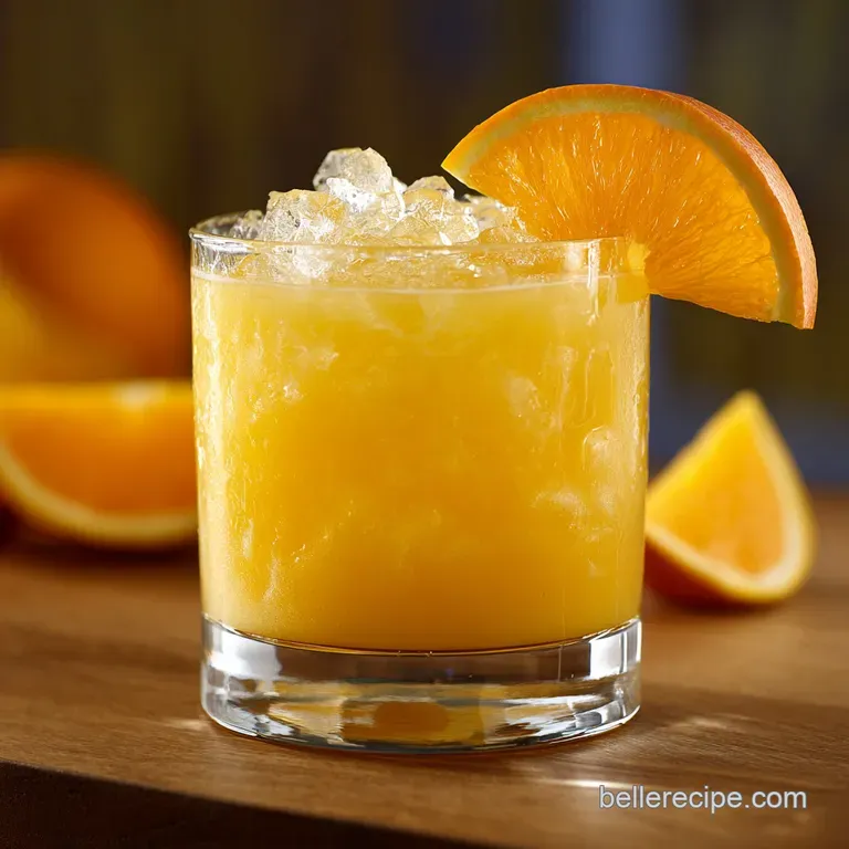 Fuzzy Navel Cocktail: The 3-Minute Perfectly Balanced Sipper