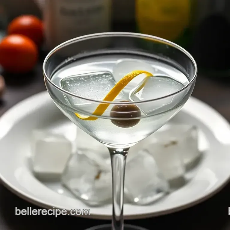 Classic Gin Martini: The Timeless Elegance in a Glass