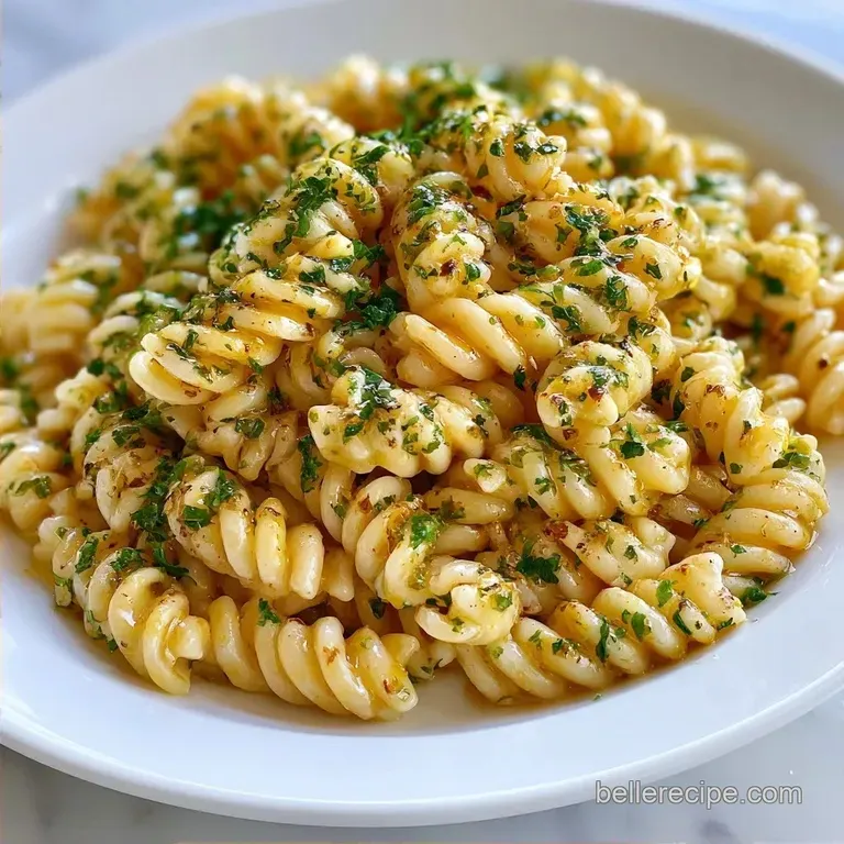 Classic Italian Pasta Salad with Rotini