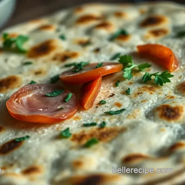 Classic Italian Piadina – A Soft & Savory Delight