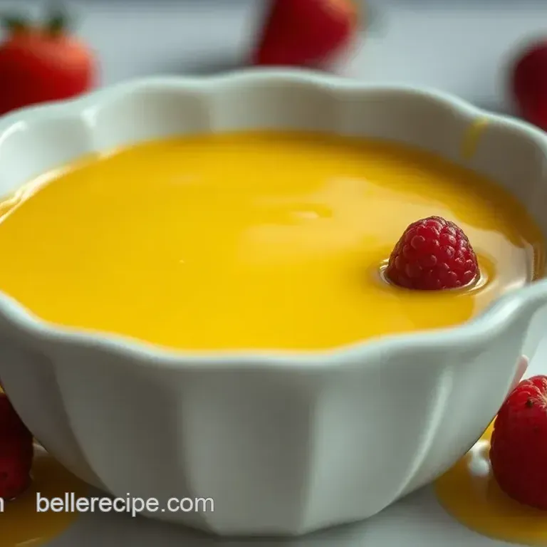 Classic Italian Zabaione: A Luxurious Whipped Dessert