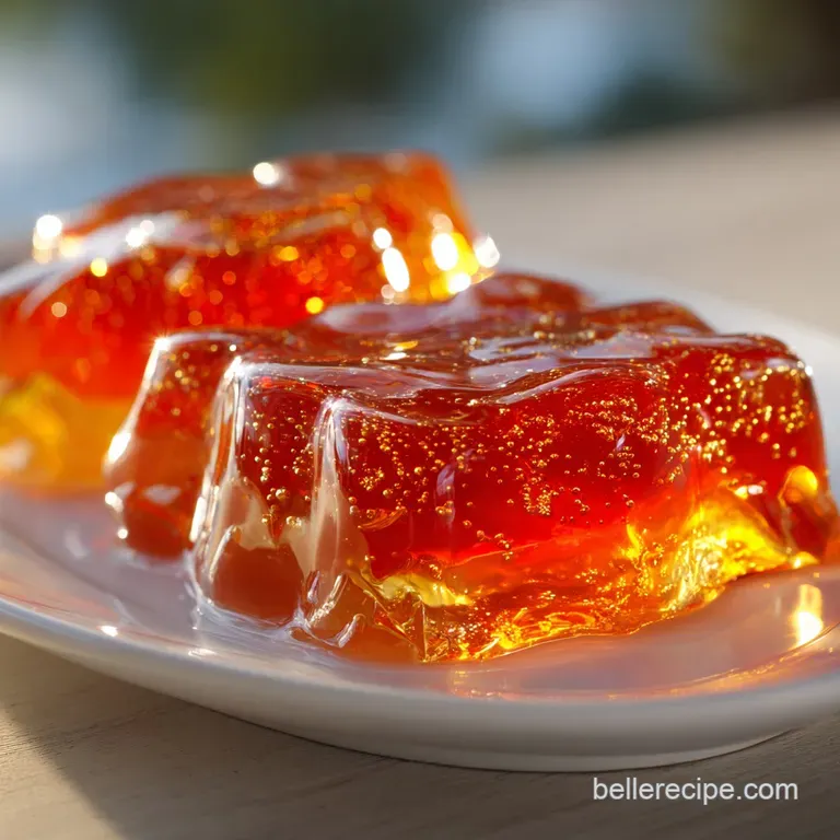 Jello Jigglers: the Classic Firm Gelatin Cut-Out Recipe presentation
