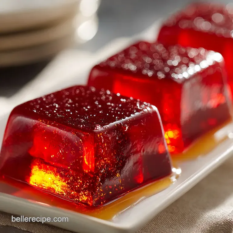 Jello Jigglers: The Classic Firm Gelatin Cut-Out Recipe
