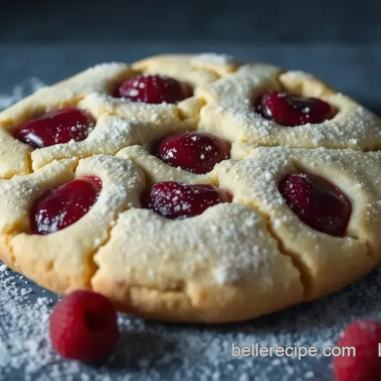 Classic Linzer Cookies with Raspberry Jam
