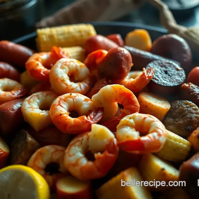 Classic Low Country Boil: A Southern Seafood Feast