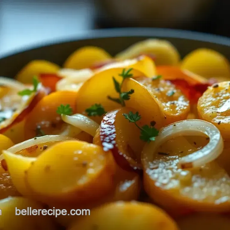 Classic Lyonnaise Potatoes: A Perfectly Golden French Side