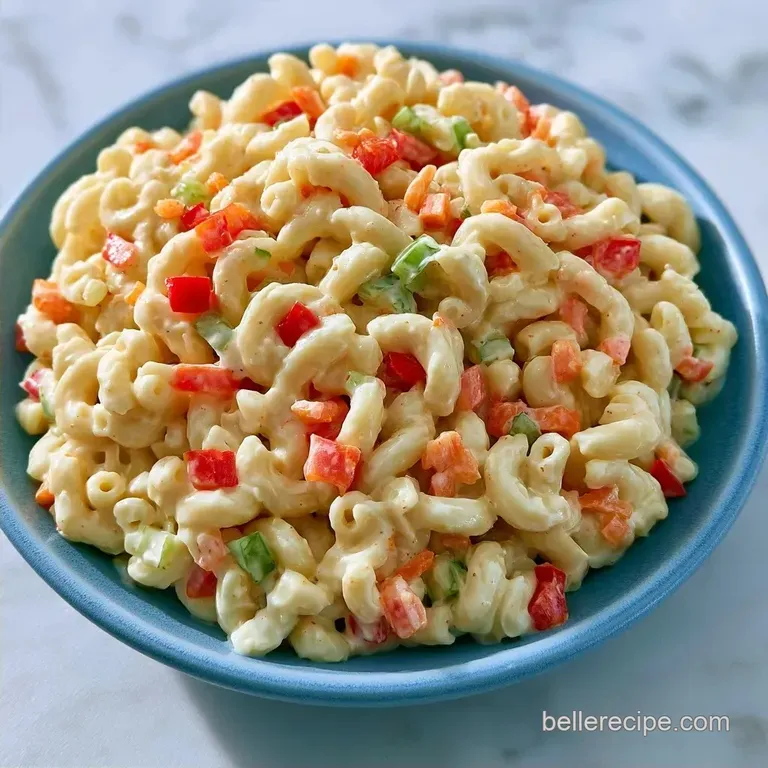 Creamy Classic Macaroni Salad