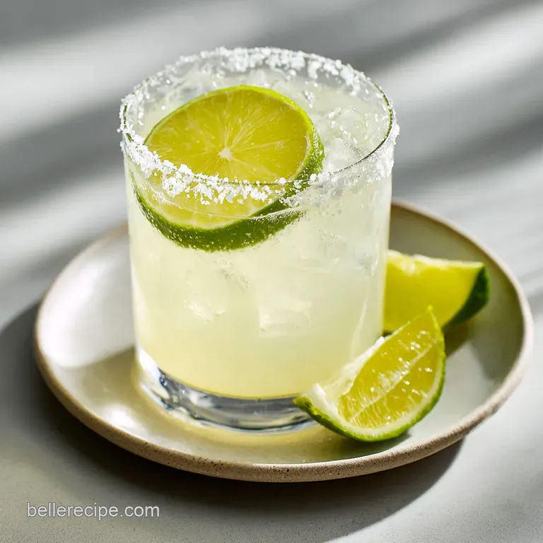 Classic Margarita Cocktail