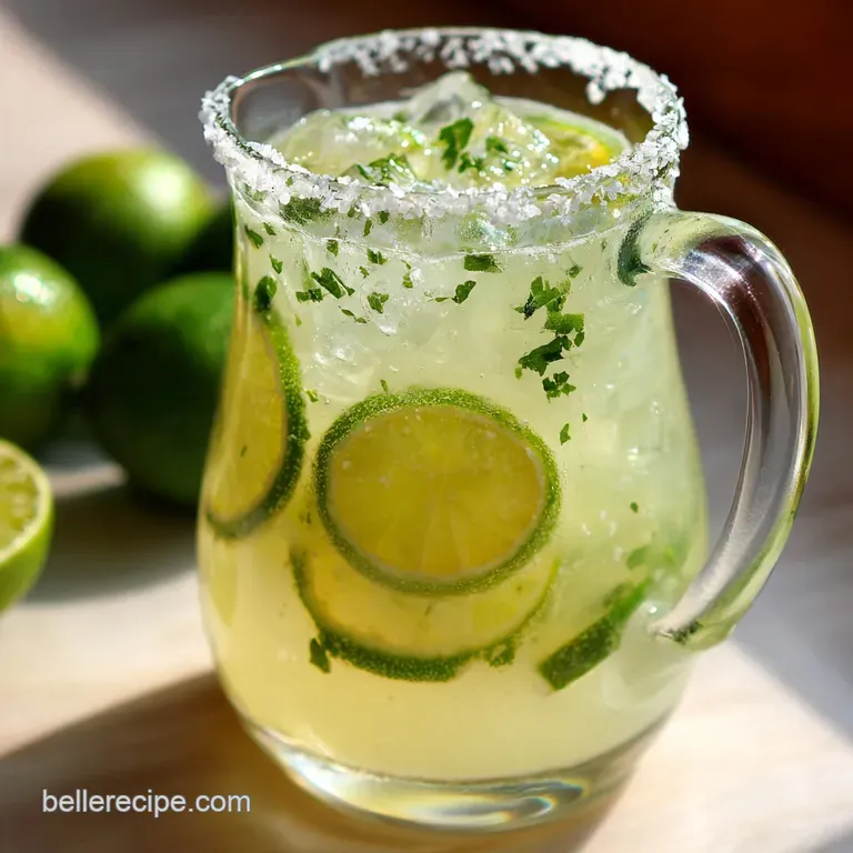 Classic Margarita Pitcher: Perfectly Balanced