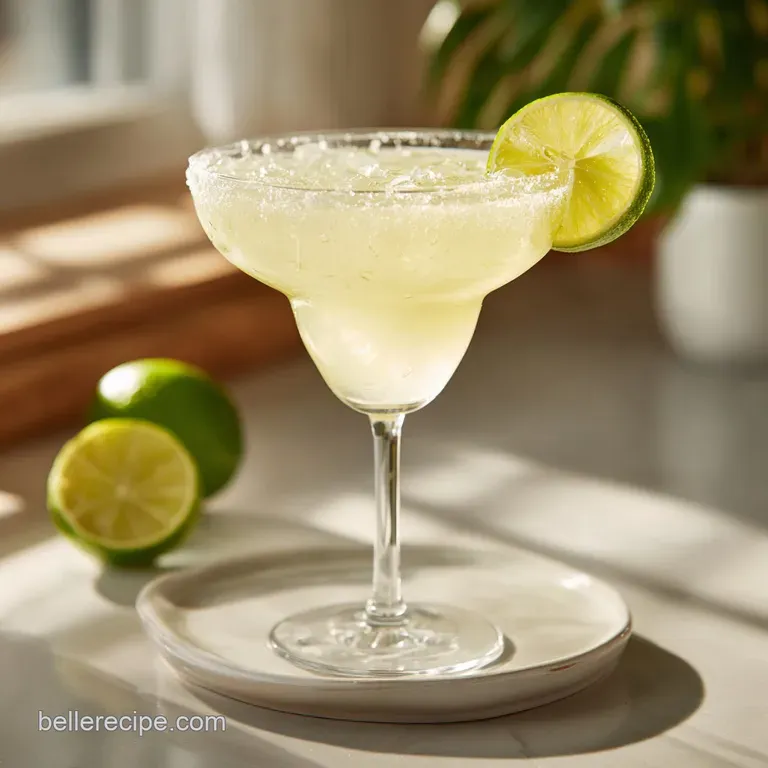 Classic Margarita Recipe: Zesty and Crisp