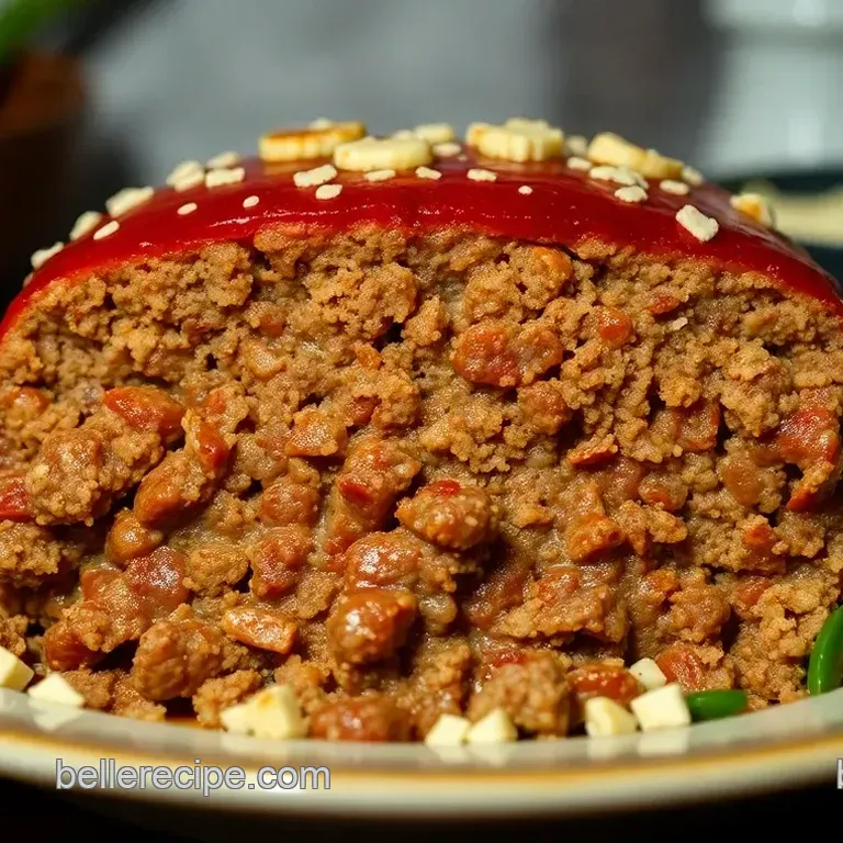 Classic Meatloaf with Sweet and Tangy Glaze
