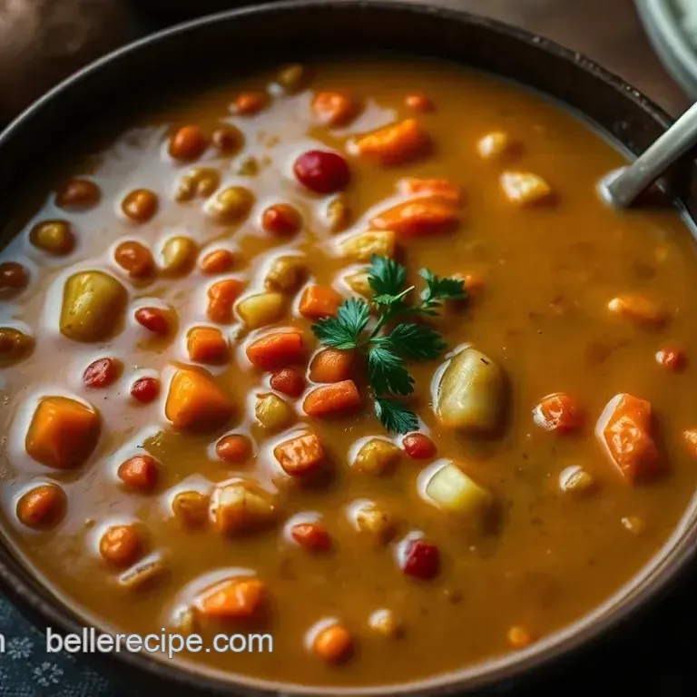 Classic Mulligatawny Soup: A Comforting Bowl of Warmth