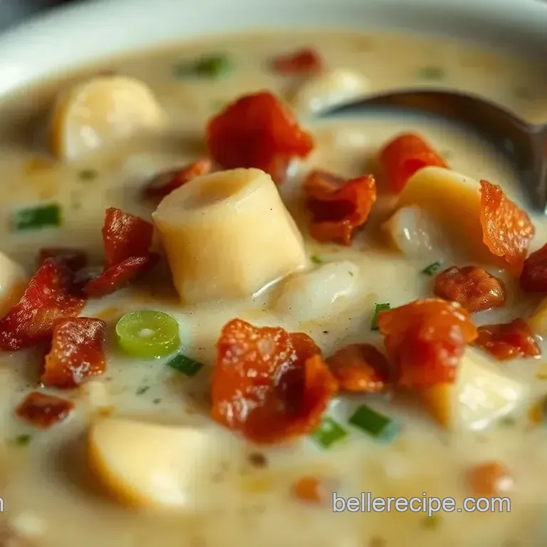 Classic New England Clam Chowder: A Taste of Coastal Comfort