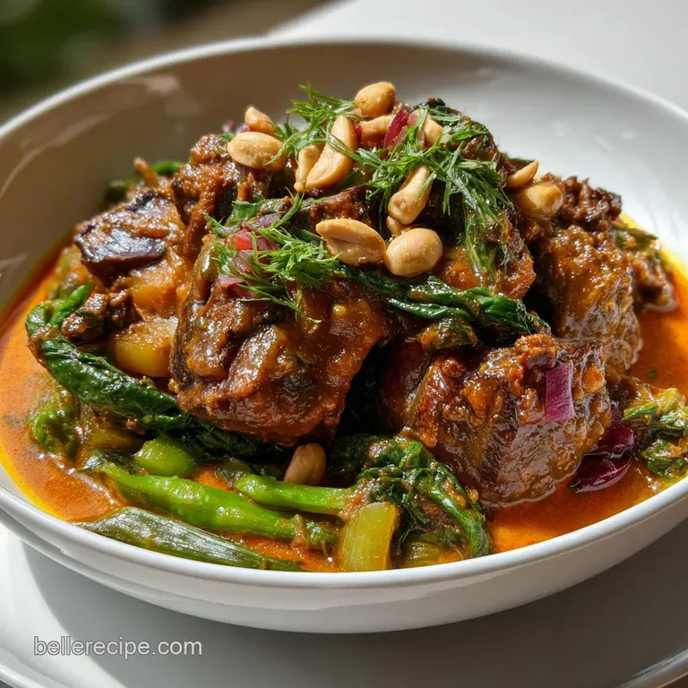 KareKare: Rich Oxtail Vegetable Stew