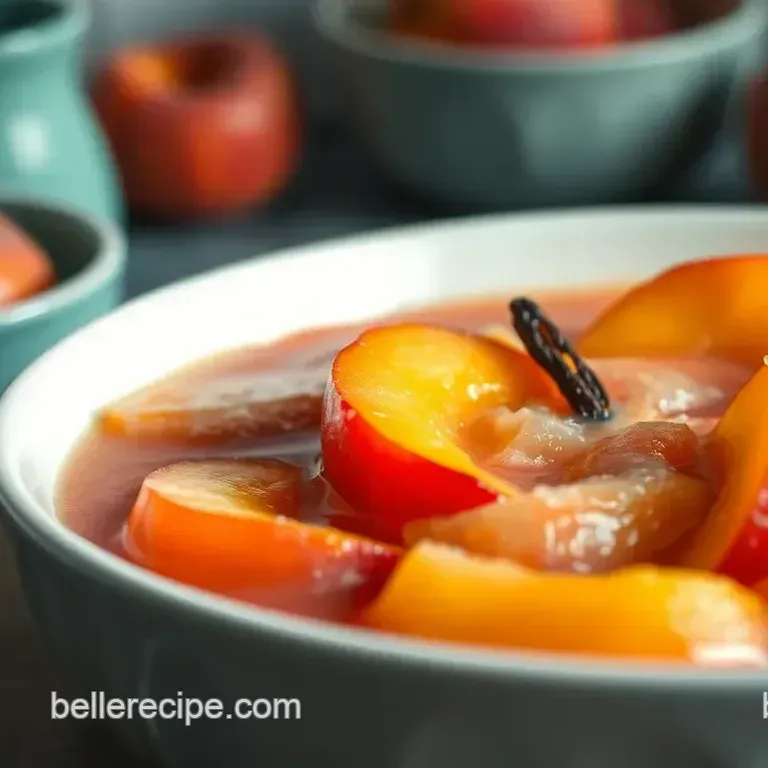 Classic Peach Melba: A Sweet Summer Symphony