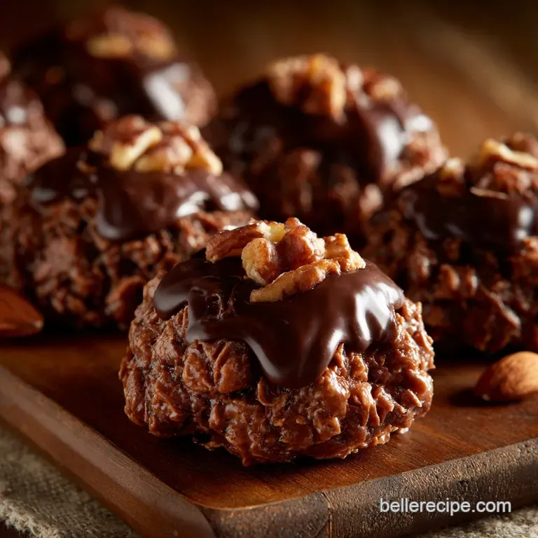 No Bake Cookies: The Chewy Fudgy Classic Chocolate Peanut Butter Recipe