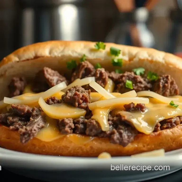 Classic Philadelphia Cheesesteak