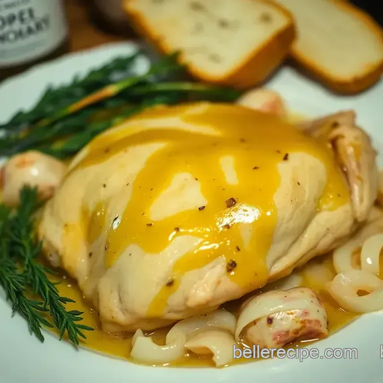 Classic Poulet au Moutarde: French Mustard Chicken Delight