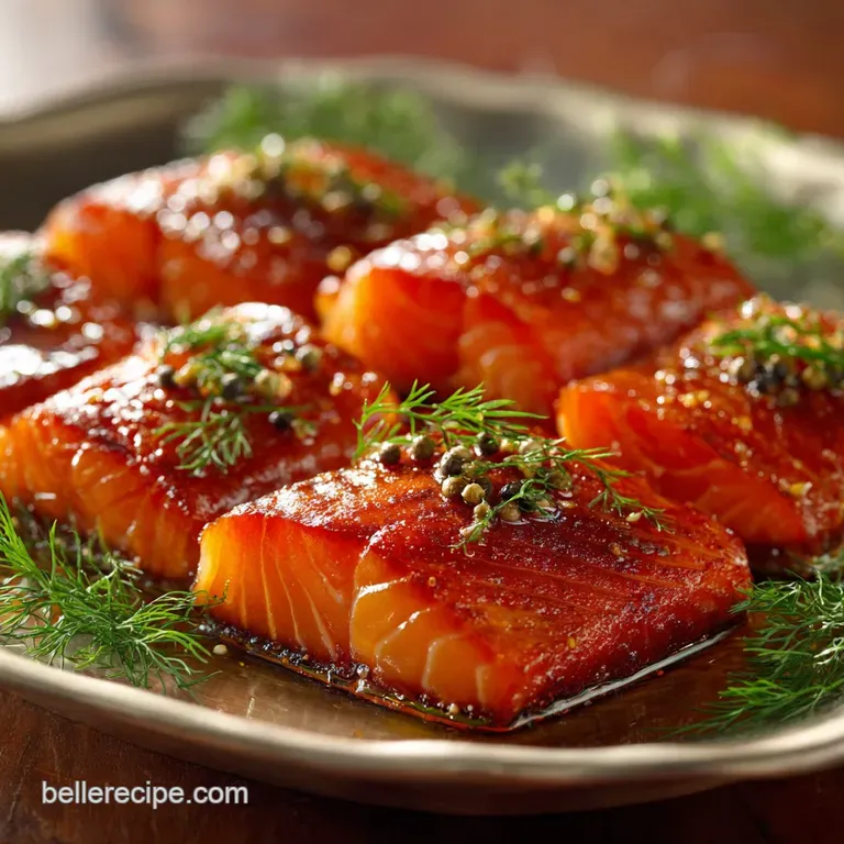 Salmon Brine Smoking Recipe: the Kings Cure (Classic Northwest Smoked Fish) presentation