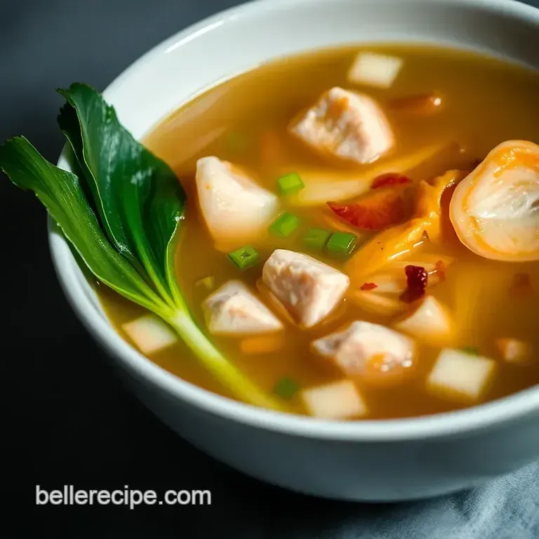 Classic Shio Ramen Broth: a Light Yet Flavorful Japanese Classic presentation