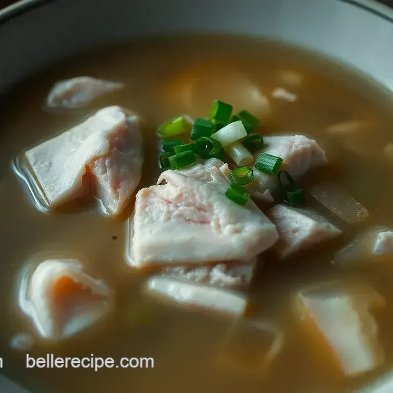 Classic Shio Ramen Broth: A Light yet Flavorful Japanese Classic