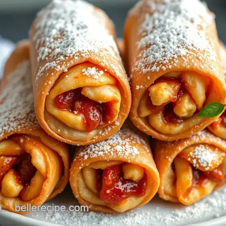 Classic Sicilian Cannoli