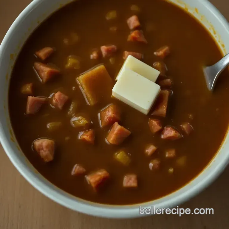 Classic Southern Red Eye Gravy: A Taste of Tradition presentation
