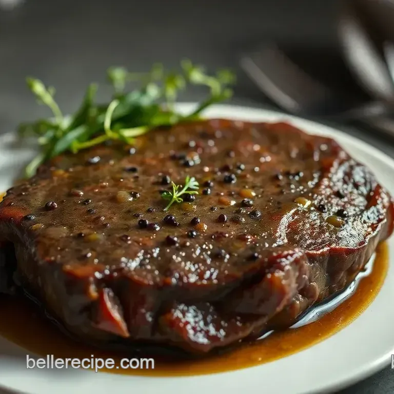 Classic Steak au Poivre: A French Culinary Delight