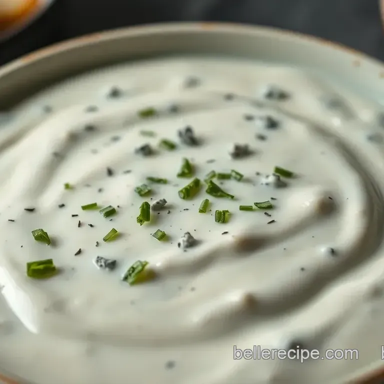 Classic Steakhouse Blue Cheese Dressing