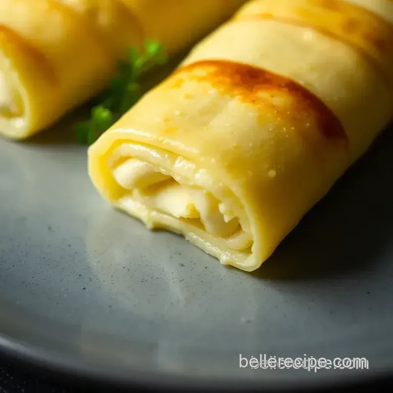 Classic Tamagoyaki: a Delightful Japanese Rolled Omelette presentation