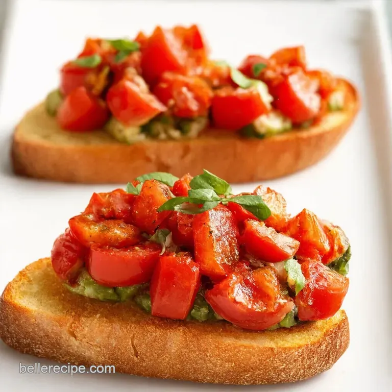 Classic Tomato Bruschetta