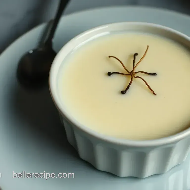 Classic Vanilla Bean Pastry Cream (Crème Pâtissière)