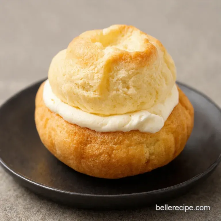 Classic Vanilla Bean Pastry Cream