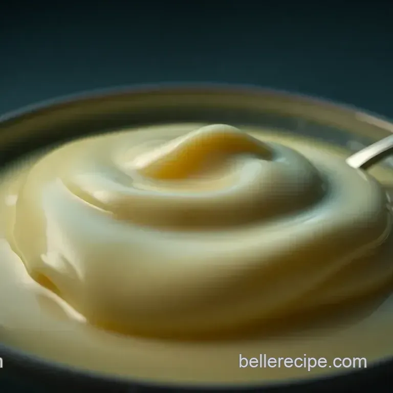 Classic Vanilla Homemade Pudding Recipe: A Creamy Nostalgic Treat