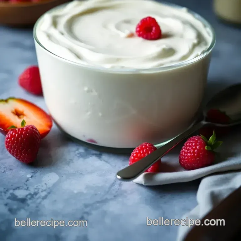 Classic Vanilla Semifreddo: a Creamy Delight for Any Occasion presentation