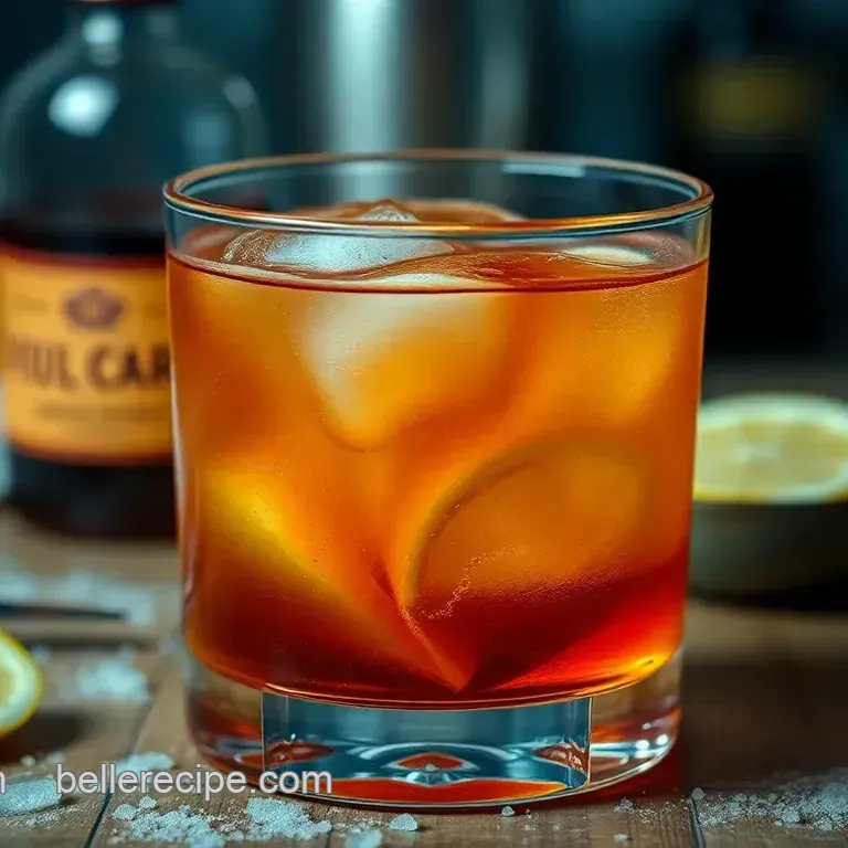 Classic Vieux Carré Cocktail: A New Orleans Tradition