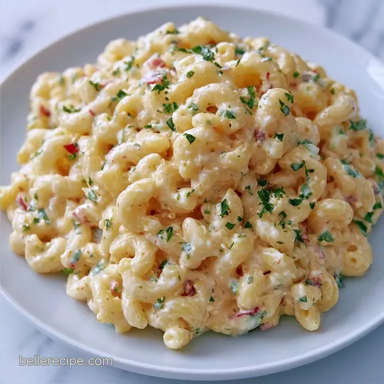 Creamy Cold Macaroni Salad Recipe