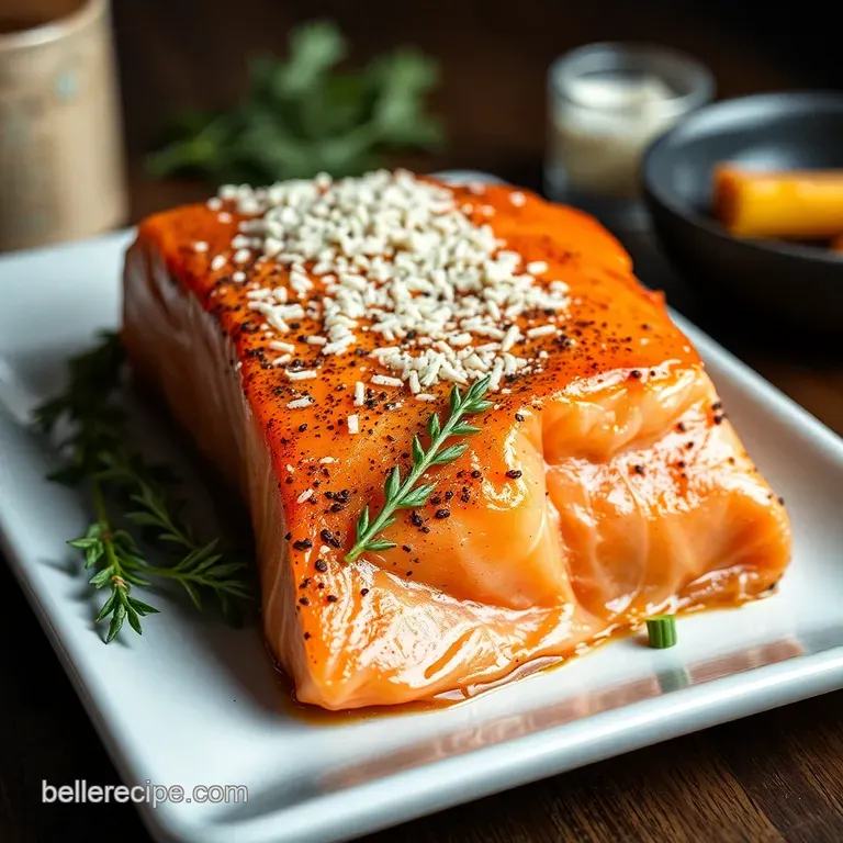 Cold-Smoked Salmon: Backyard Bounty presentation