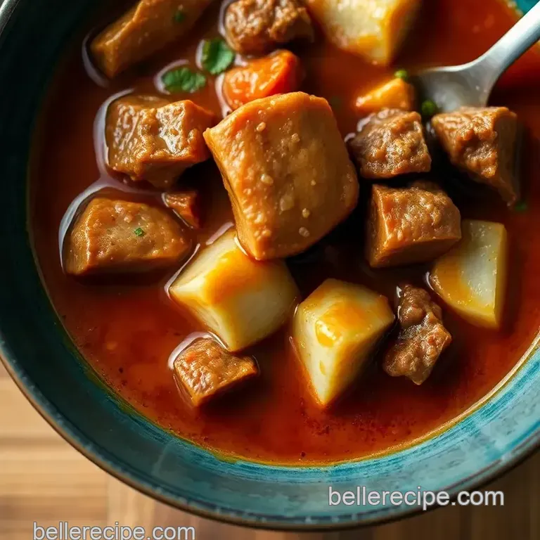 Cook Menudo: Hearty Traditional Soup presentation