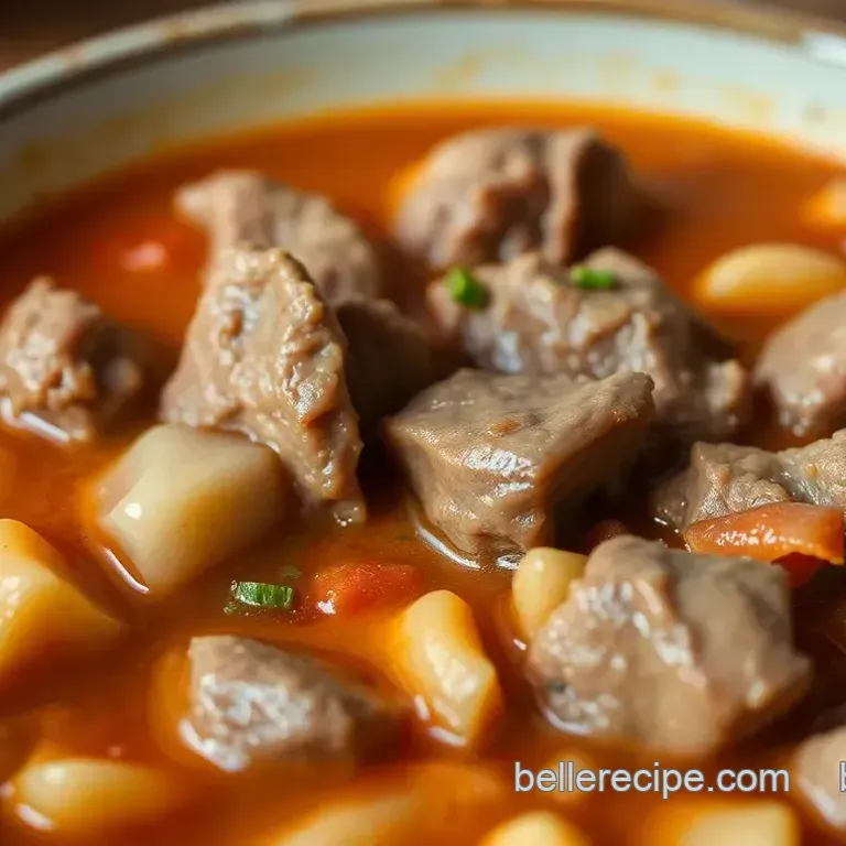 Cook Menudo: Hearty Traditional Soup