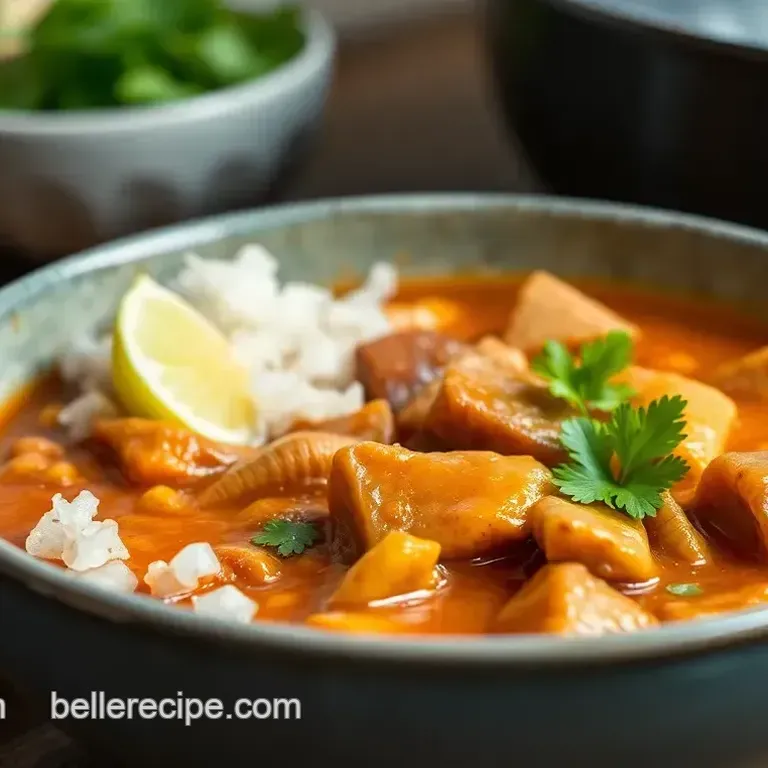 Authentic Menudo Recipe