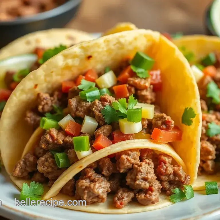 Quick & Tasty Beef Tacos in 35 Minutes: My Family' s Favorite Recipe!