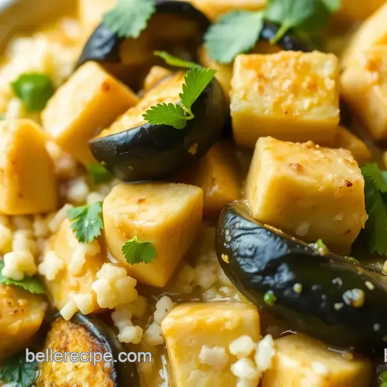 How to Cook Thai Aubergine Delight in 40 Minutes: A Tasty Journey