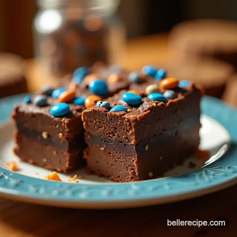 The Ultimate Cookie Monster Celebration Fudge BlueRibbon Dream presentation