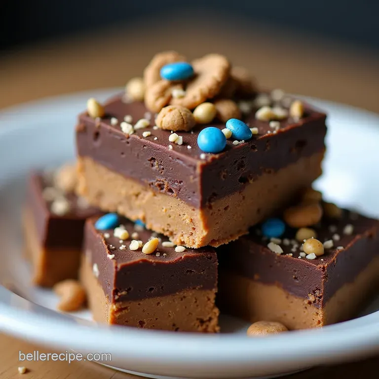 Foolproof Cookie Monster Fudge Recipe NoBake Dream