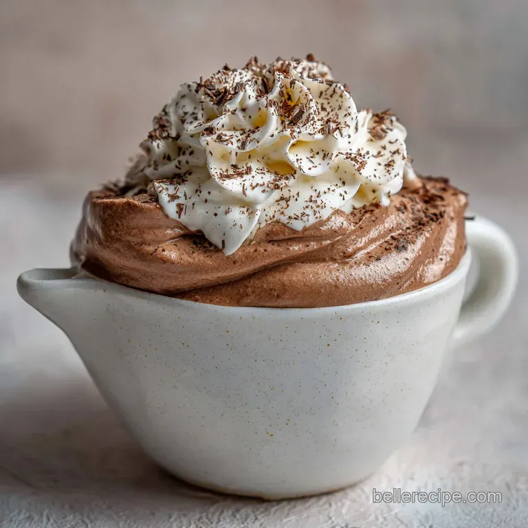 Cool Whip Recipe with Chocolate Pudding