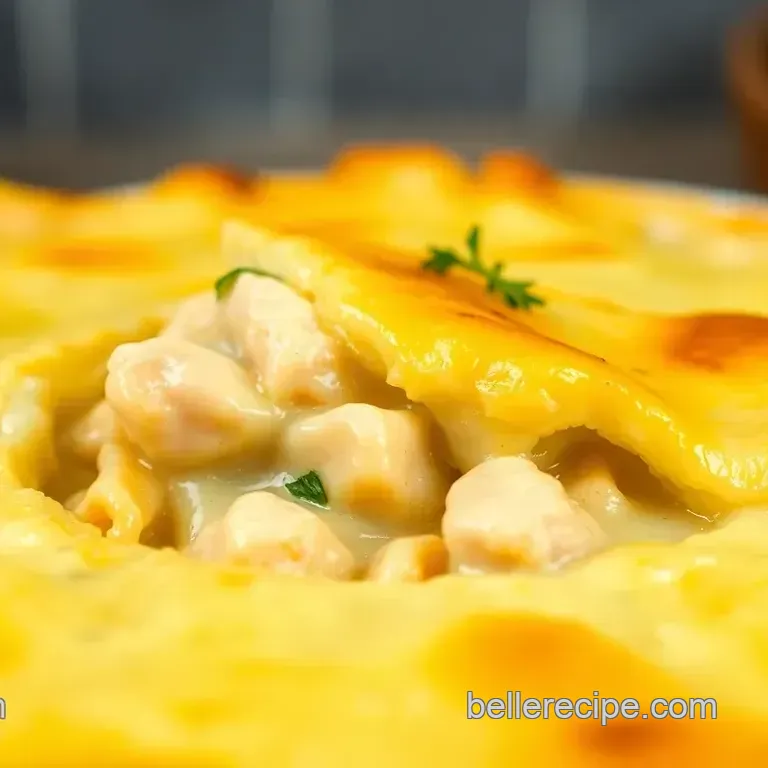Cozy Chicken Pot Pie: A Classic Comfort Reinvented